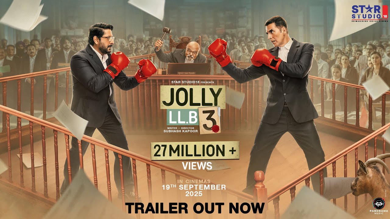 Jolly LLB 3 Trailer